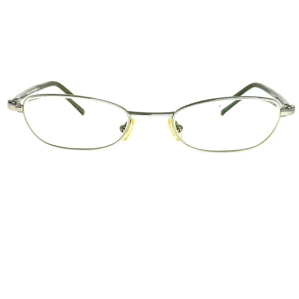 Ralph Lauren RL 1342 Gunmetal Oval Eyeglasses Frames Italy 48-19-130 K2B